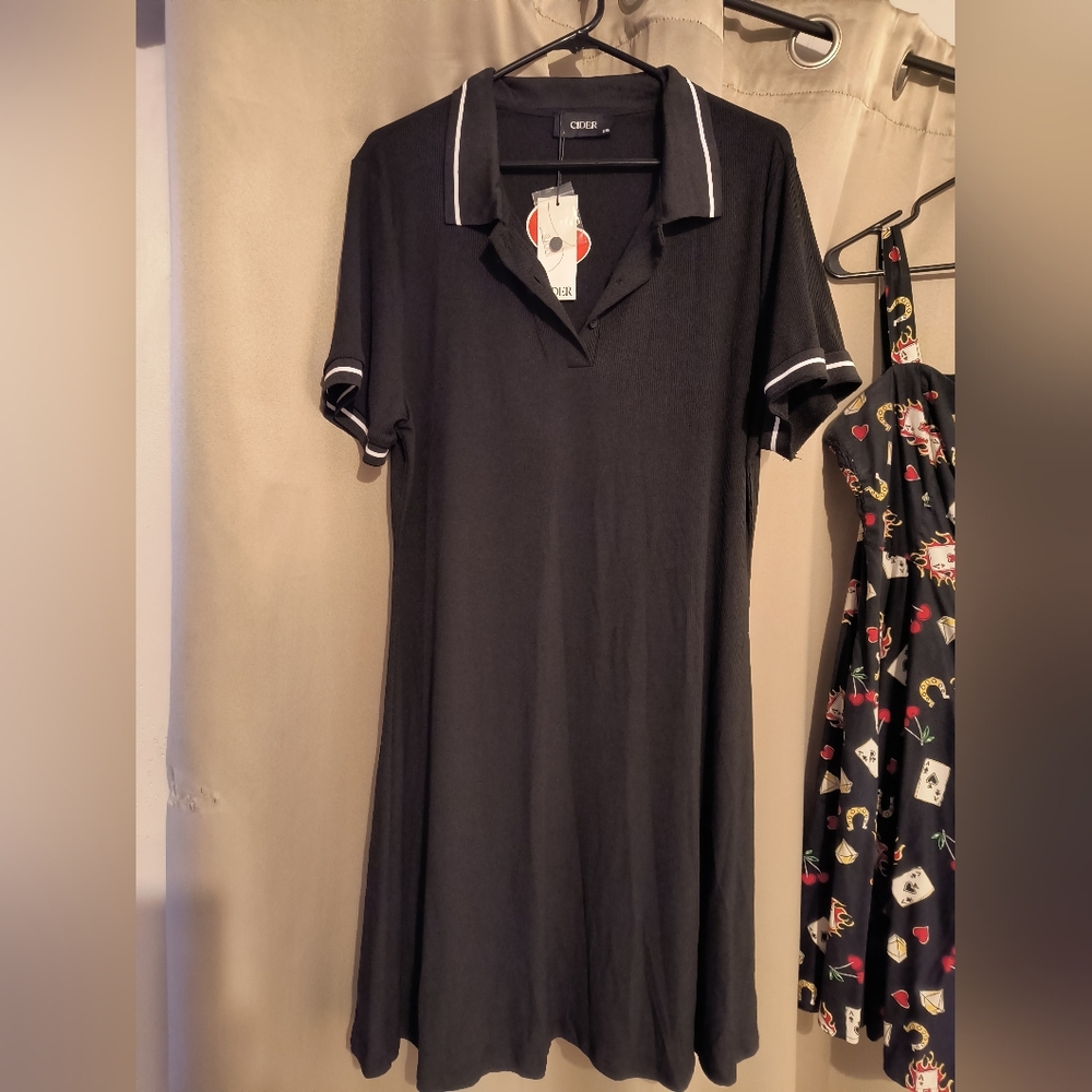 Polo style Dress 2xl